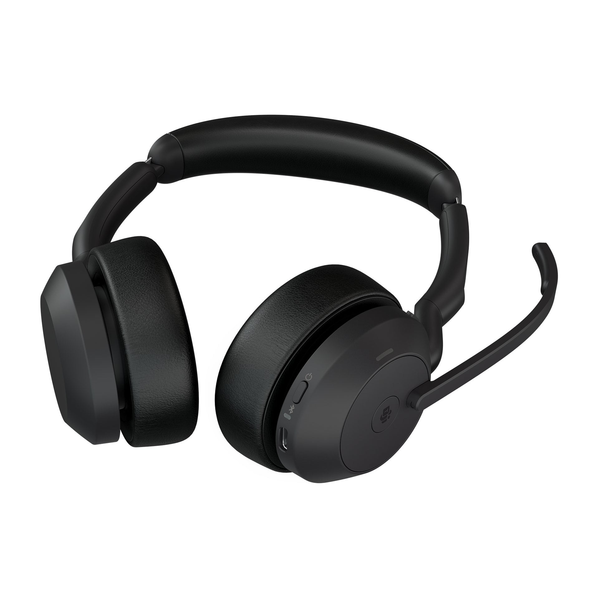 Jabra Evolve2 55 Link380a MS Stereo - Auriculares Bluetooth para Oficina/Centro de Llamadas Negros Todos los auriculares | JABRA