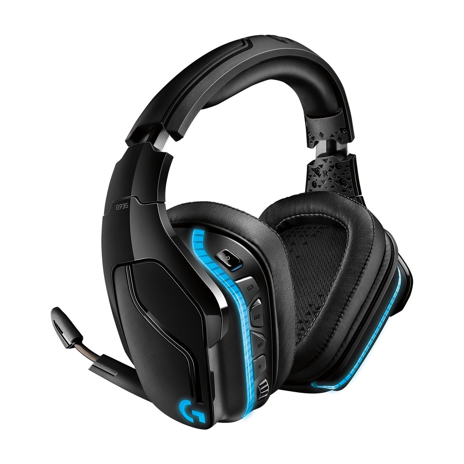 Logitech G935 - Auriculares Gaming Inalámbricos LightSync 7.1 Todos los auriculares | Logitech
