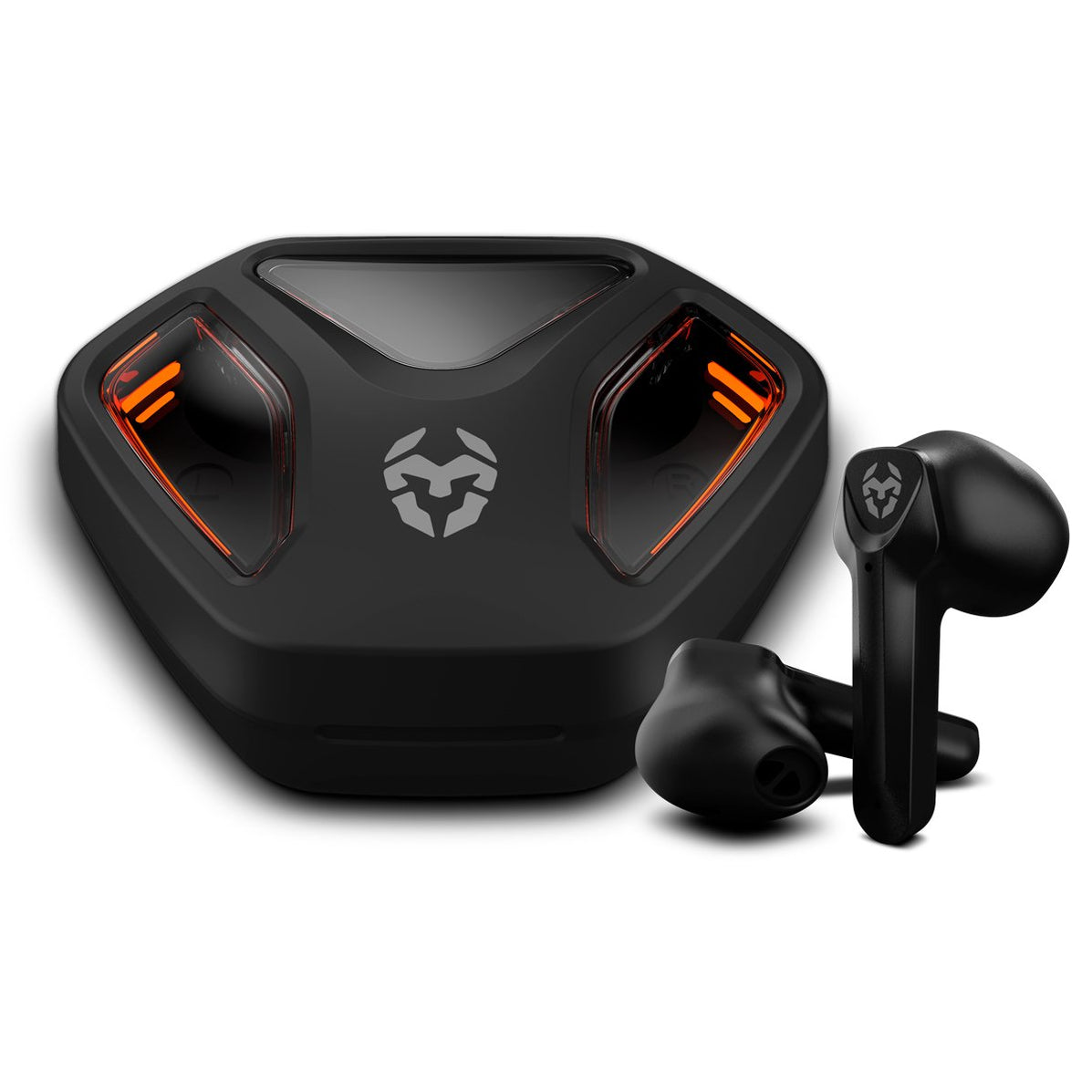 Krom Kall - Auriculares In-Ear Gaming Bluetooth Negros Todos los auriculares | KROM