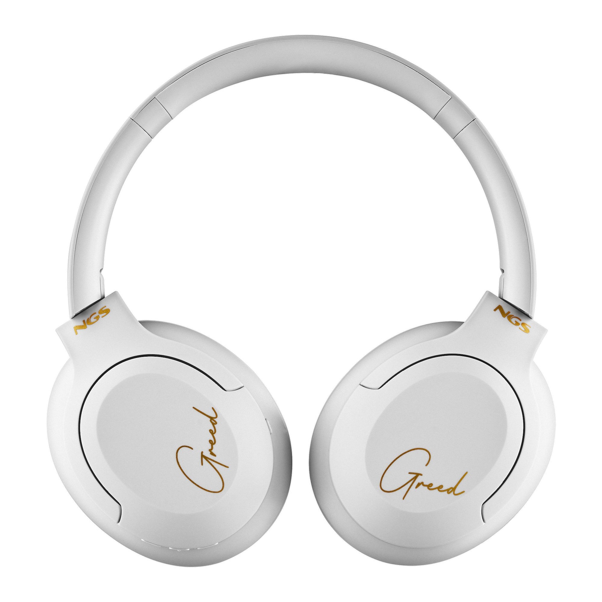 NGS Artica Greed White - Auriculares Bluetooth Blancos Todos los auriculares | NGS