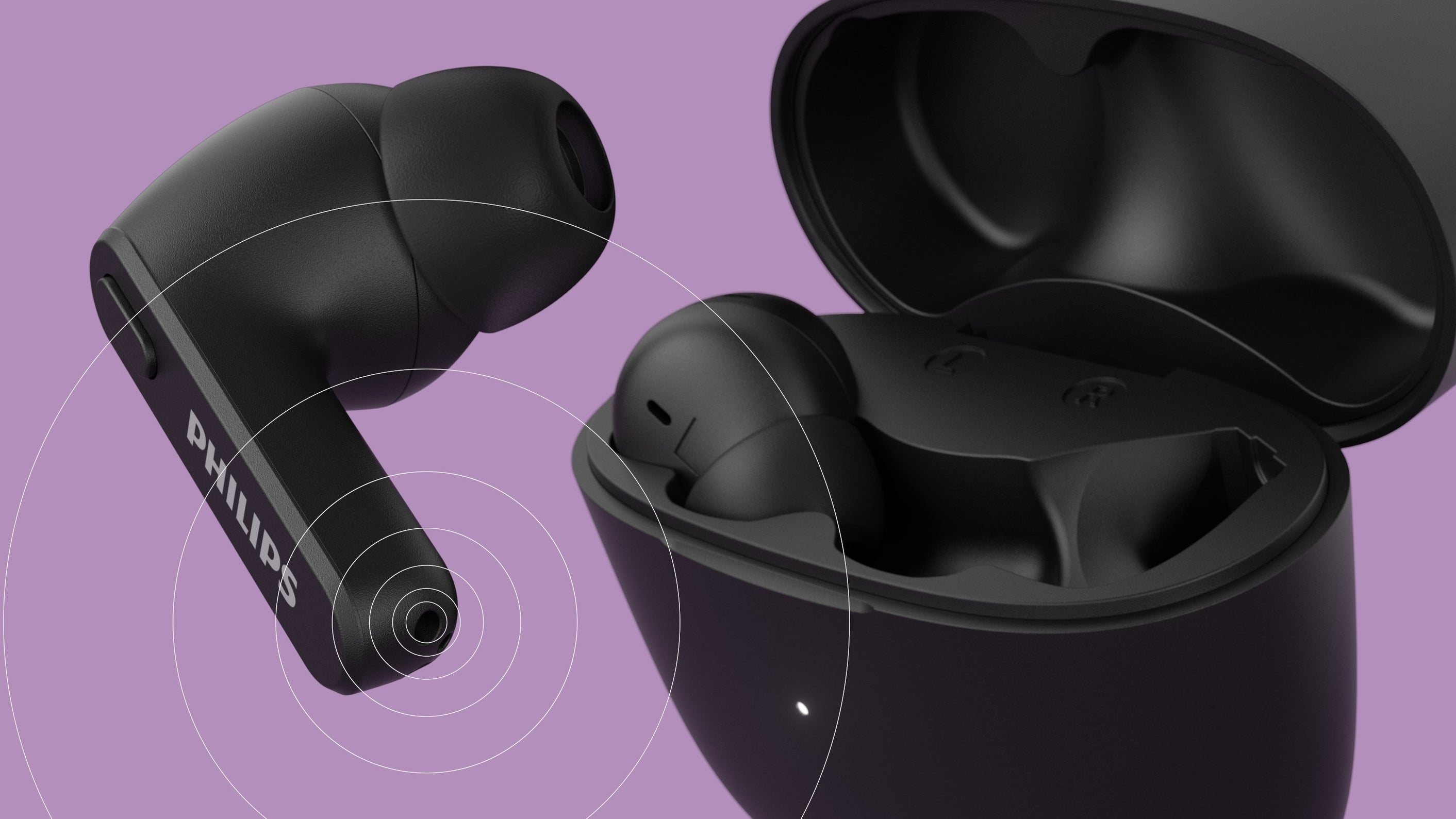 Philips TAT2206BK/00 - Auriculares Intraurales Bluetooth Negros Todos los auriculares | PHILIPS