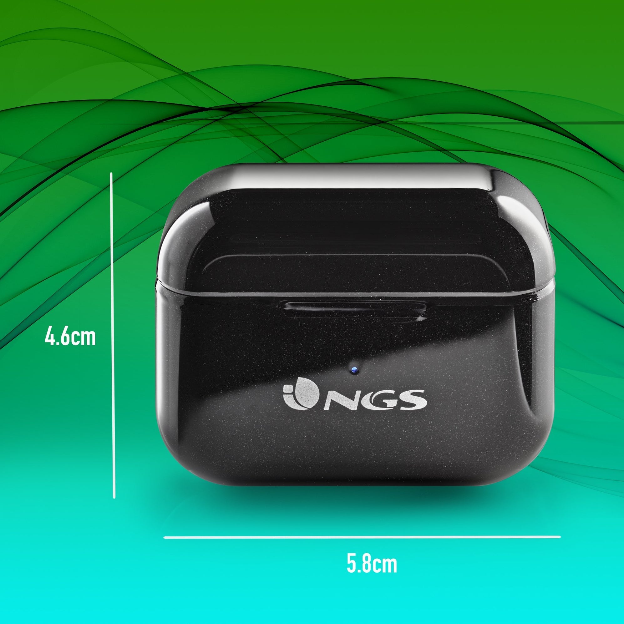 NGS Artica Bloom - Auriculares Intraurales Bluetooth TWS Negros Todos los auriculares | NGS