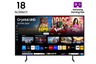 Tv Samsung 85" TU85DU7105KXXC LED Ultra HD 4K, Smart TV, HDR, Tizen Televisores | Samsung