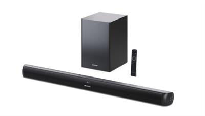 Sharp HT-SBW202 - Barra de Sonido 2.1 con Subwoofer 100 W