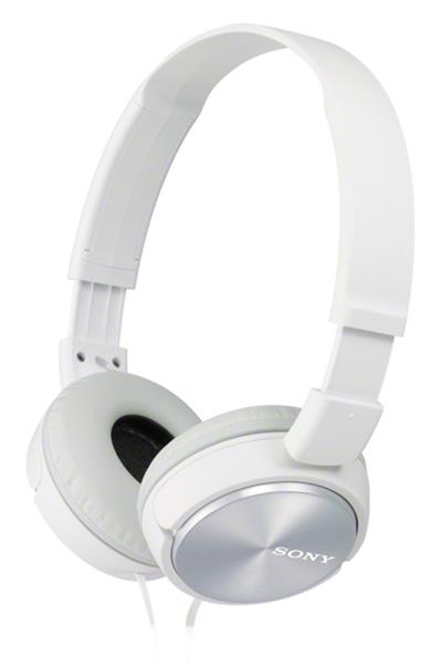 Sony MDR-ZX310 - Auriculares Plegables Blancos Todos los auriculares | SONY