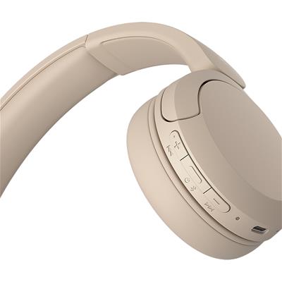 Sony WH-CH520 - Auriculares Bluetooth Crema Todos los auriculares | SONY