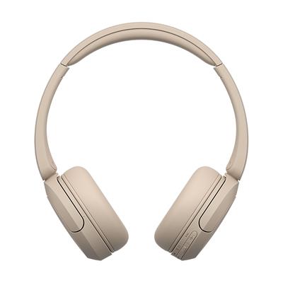 Sony WH-CH520 - Auriculares Bluetooth Crema