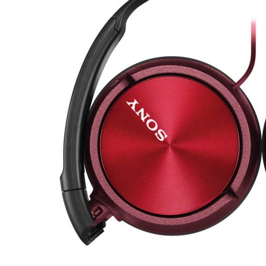 Sony MDR-ZX310 - Auriculares Plegables con Cable Rojo Todos los auriculares | SONY