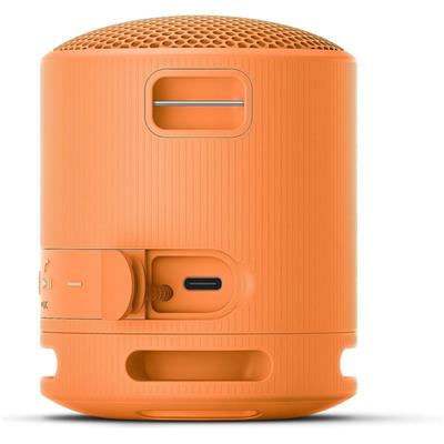 Sony SRS-XB100 - Altavoz Portátil Bluetooth Naranja Altavoces | SONY