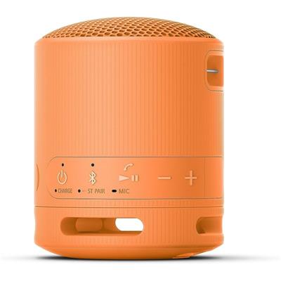 Sony SRS-XB100 - Altavoz Portátil Bluetooth Naranja Altavoces | SONY