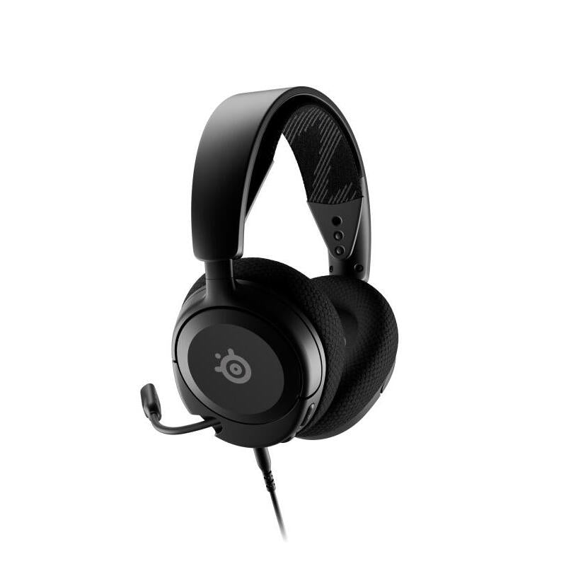SteelSeries Arctis Nova 1 - Auriculares Gaming PC/PS4/PS5/Xbox/Switch Negros