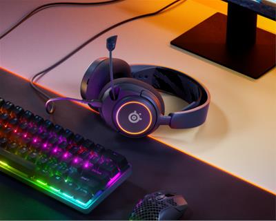 SteelSeries Arctis Nova 3 - Auriculares Gaming RGB PC/PS4/PS5/Switch Negros Todos los auriculares | STEELSERIES