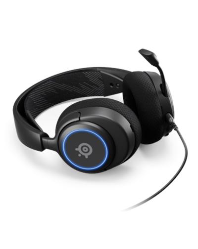 SteelSeries Arctis Nova 3 - Auriculares Gaming RGB PC/PS4/PS5/Switch Negros Todos los auriculares | STEELSERIES