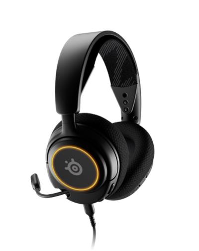 SteelSeries Arctis Nova 3 - Auriculares Gaming RGB PC/PS4/PS5/Switch Negros Todos los auriculares | STEELSERIES