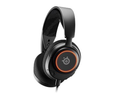 SteelSeries Arctis Nova 3 - Auriculares Gaming RGB PC/PS4/PS5/Switch Negros Todos los auriculares | STEELSERIES