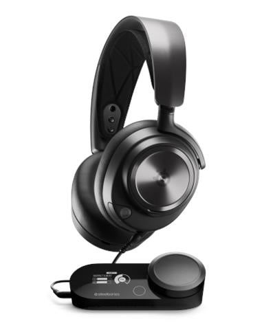 SteelSeries Arctis Nova Pro - Auriculares Gaming Multiplataforma con Cable Todos los auriculares | STEELSERIES