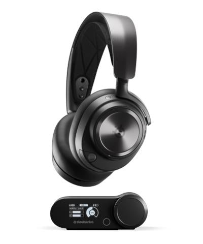 SteelSeries Arctis Nova Pro Wireless - Auriculares Gaming Inalámbricos PC/PS5/Switch Todos los auriculares | STEELSERIES