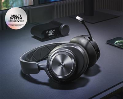 SteelSeries Arctis Nova Pro Wireless - Auriculares Gaming Inalámbricos PC/PS5/Switch Todos los auriculares | STEELSERIES