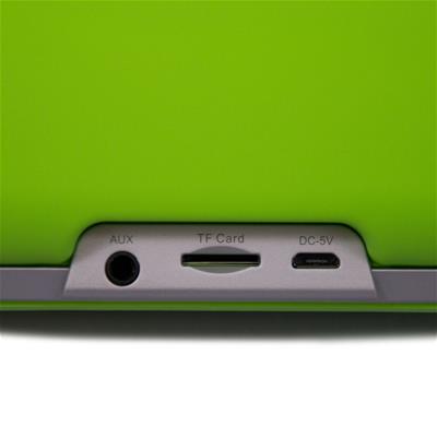 Talius 28BT - Altavoz Bluetooth 10W Con Powerbank Verde Altavoces | TALIUS