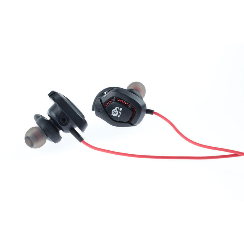 Talius Rex - Auriculares Intraurales Gaming con Cable Rojo/Negro Todos los auriculares | TALIUS