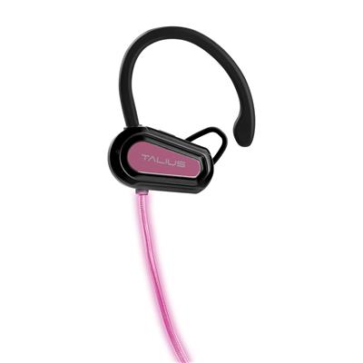 Talius EA-1004BT - Auriculares Bluetooth Deportivos con LED Rosas Todos los auriculares | TALIUS