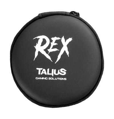 Talius Rex - Auriculares Intraurales Gaming con Cable Rojo/Negro Todos los auriculares | TALIUS