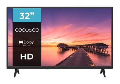 TV Cecotec 32´´ Series 0032S LED HD con sistema Dolby, Memoria Flash, HDMI/USB Televisores | CECOTEC