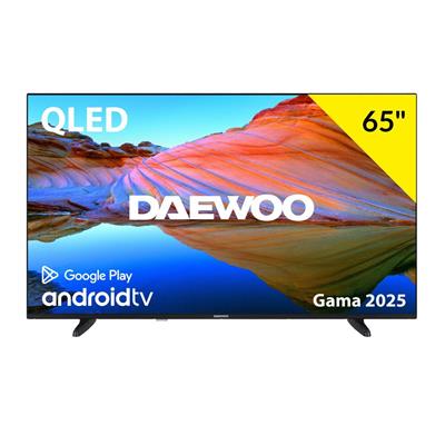 Tv Daewoo QLED 65´´ 65DM72UAQP Smart TV, 4K Ultra HD, Android 11 Televisores | DAEWOO