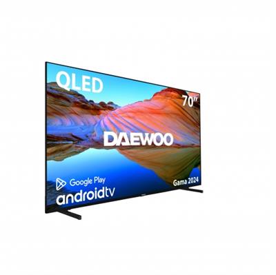 Tv QLED 70´´ DAEWOO 70DM73QA Smart TV, 4K Ultra HD, Android 11 Televisores | DAEWOO