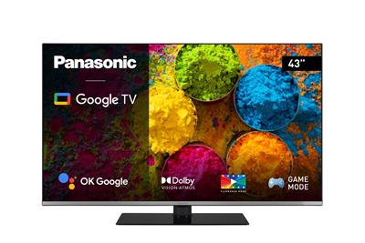 Tv Panasonic 43" TX-43MX710E LED, Smart TV, 4K Ultra HD, Android TV Televisores | PANASONIC