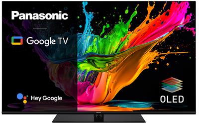 TV Panasonic 55" TX-55MZ800E OLED, Smart TV, Ultra HD 4K, Google TV, Dolby Vision, Dolby Atmos