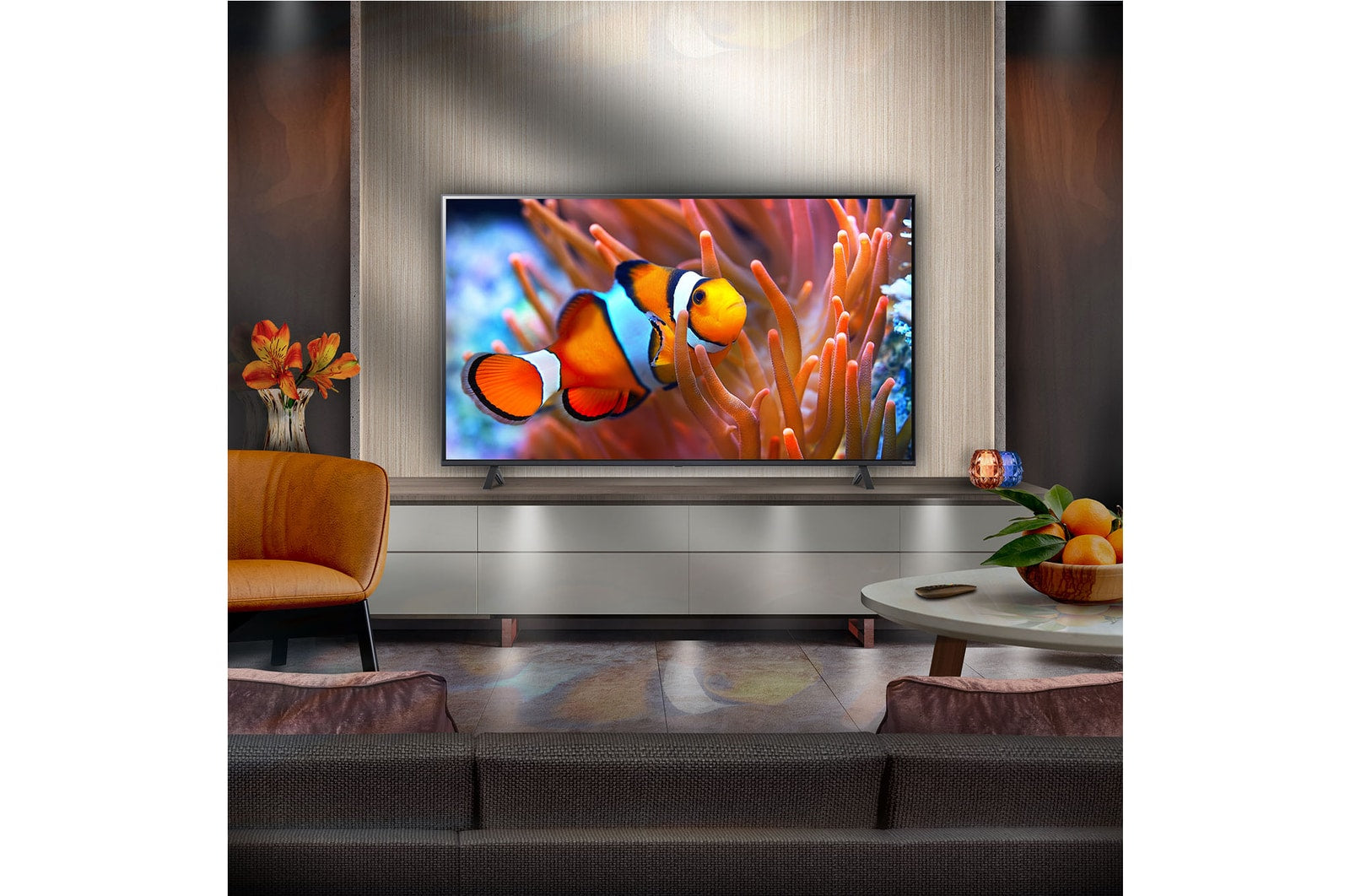 TV LG NANOCELL 65" 65NANO82T6B Smart TV, 4K Ultra HD, webOS 24