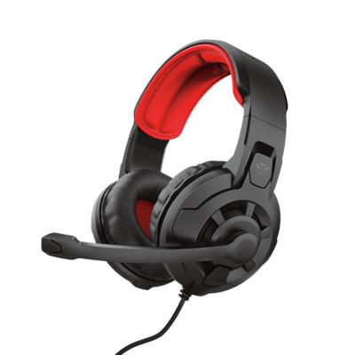 Trust GXT 411 Radius - Auriculares Multiplataforma Negros