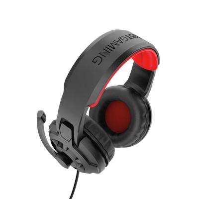 Trust GXT 411 Radius - Auriculares Multiplataforma Negros