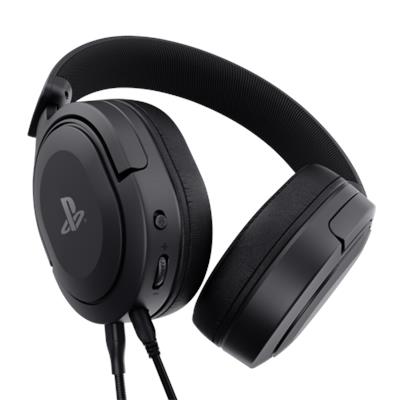 Trust GXT 498 Forta - Auriculares Gaming Negros para PS5 Todos los auriculares | TRUST