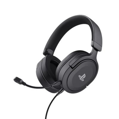 Trust GXT 498 Forta - Auriculares Gaming Negros para PS5 Todos los auriculares | TRUST