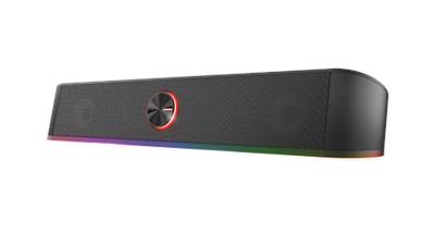 Trust GXT 619 Thorne - Barra de Sonido RGB 12W Altavoces | TRUST