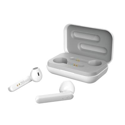 Trust Primo Touch - Auriculares Intraurales Bluetooth Blancos Todos los auriculares | TRUST