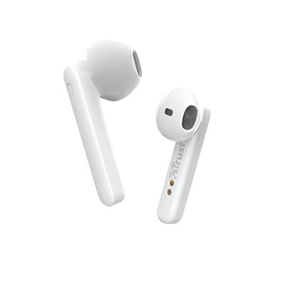 Trust Primo Touch - Auriculares Intraurales Bluetooth Blancos Todos los auriculares | TRUST