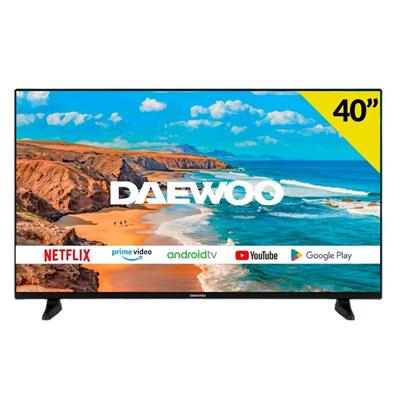 Tv LED 40´´ DAEWOO 40DM62FA Smart TV, Full HD, Android 11 Televisores | DAEWOO