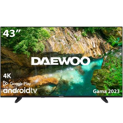 Tv DLED 43´´ DAEWOO 43DM62UA Smart TV, 4K Ultra HD, Android 11 Televisores | DAEWOO