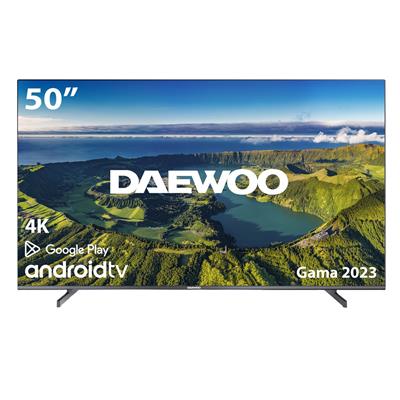 Tv DLED 50´´ DAEWOO 50DM62UA Smart TV, 4K Ultra HD, Android 11 Televisores | DAEWOO