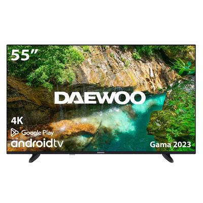 Tv DLED 55´´ DAEWOO 55DM62UA Smart TV, 4K Ultra HD, Android 11 Televisores | DAEWOO