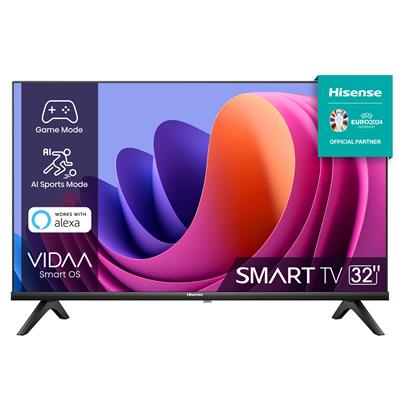 TV Hisense 32A4N 32" LED HD Smart TV Televisores | HISENSE