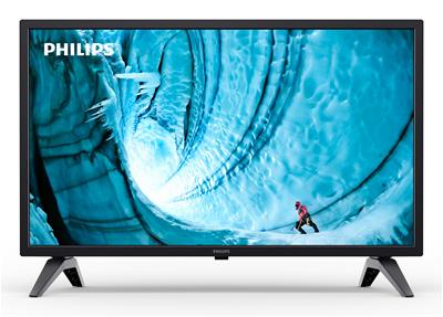 Tv Philips 24´´ 24PHS6019/12 LED HD Ready, Smart TV, Titan OS Televisores | PHILIPS