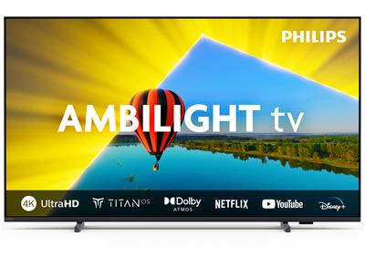 Tv PHILIPS 43" 43PUS8079/12 LED, Smart TV, 4K Ultra HD, Titan OS, Ambilight, Dolby Atmos Televisores | PHILIPS