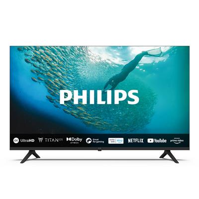 Tv Philips 50" 50PUS7009/12 LED, Smart TV, 4K Ultra HD, Dolby Atmos, Titan OS Televisores | PHILIPS