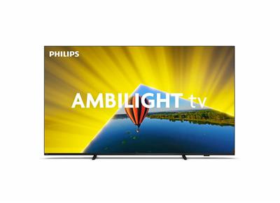 TV PHILIPS 75" 75PUS8079/12 LED Ultra HD, Smart TV 4K, Titan OS, Ambilight, Dolby Atmos Televisores | PHILIPS