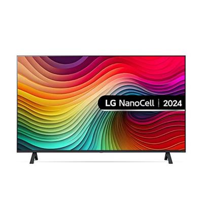 Tv LG NanoCell 43" 43NANO82T6B Smart TV, 4K Ultra HD, webOS 24 Televisores | LG