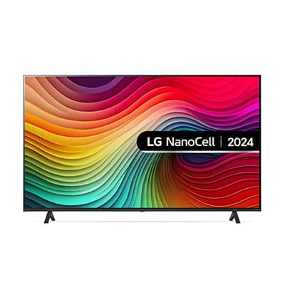 Tv LG NANOCELL 65" 65NANO82T6B Smart TV, 4K Ultra HD, webOS 24 Televisores | LG